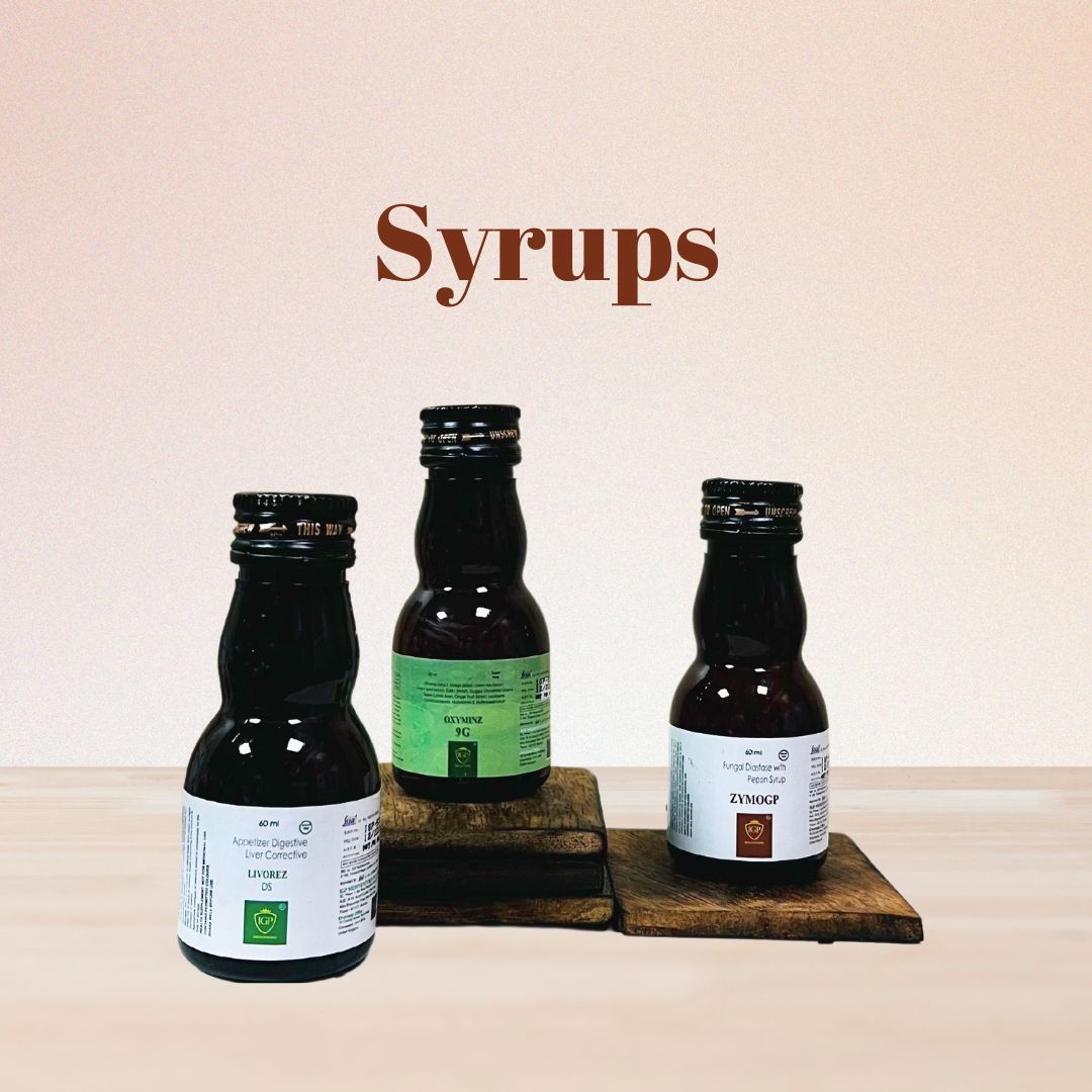 Syrup kit - 60ml each – IGP NUTRAVENTURES